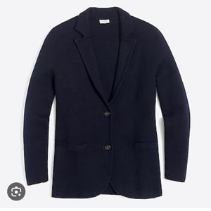 J Crew Factory Sweater Blazer.